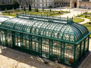 Victorian Style Hot Dip Galvanized Glass Greenhouse Ysgh 032